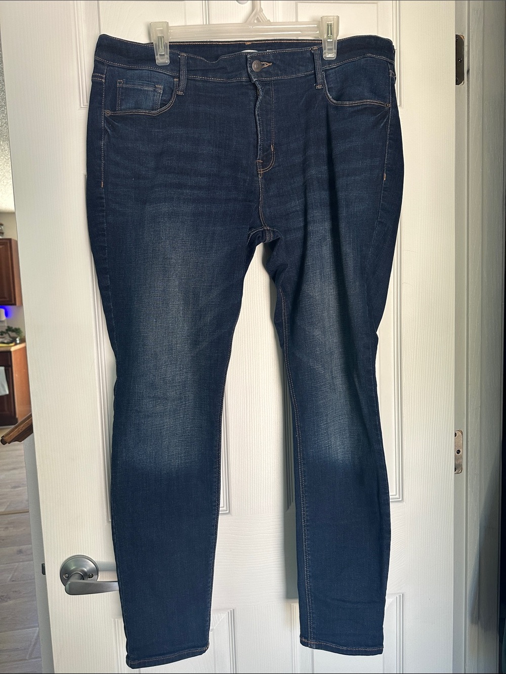 Old Navy Dark Blue Skinny Jeans